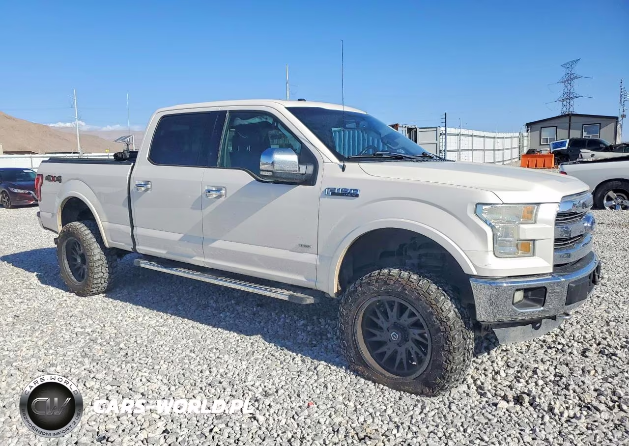 2016 Ford F150 Supercrew VIN:1FTFW1EG9GFB58428 - 4
