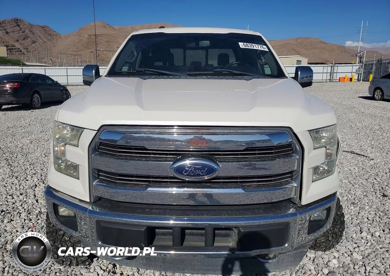 2016 Ford F150 Supercrew VIN:1FTFW1EG9GFB58428 - 5