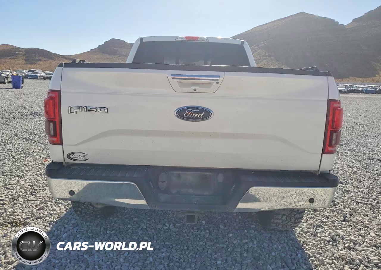2016 Ford F150 Supercrew VIN:1FTFW1EG9GFB58428 - 6
