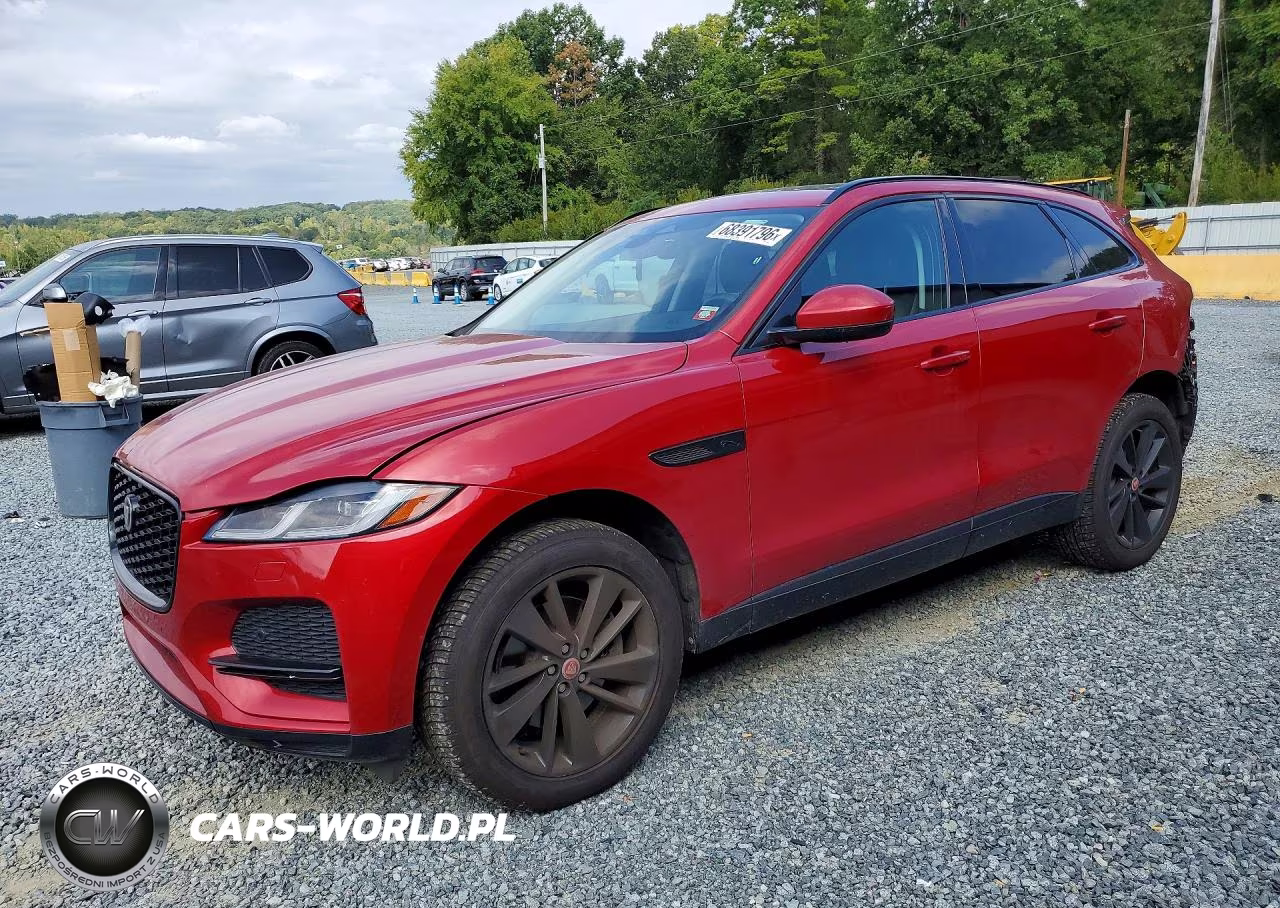 2023 Jaguar F-Pace S VIN:SADCJ2EX1PA705507 - 1