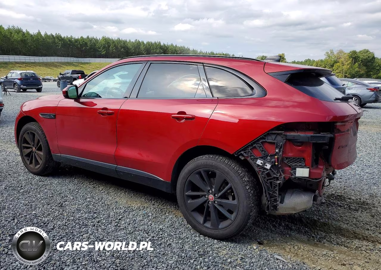 2023 Jaguar F-Pace S VIN:SADCJ2EX1PA705507 - 2