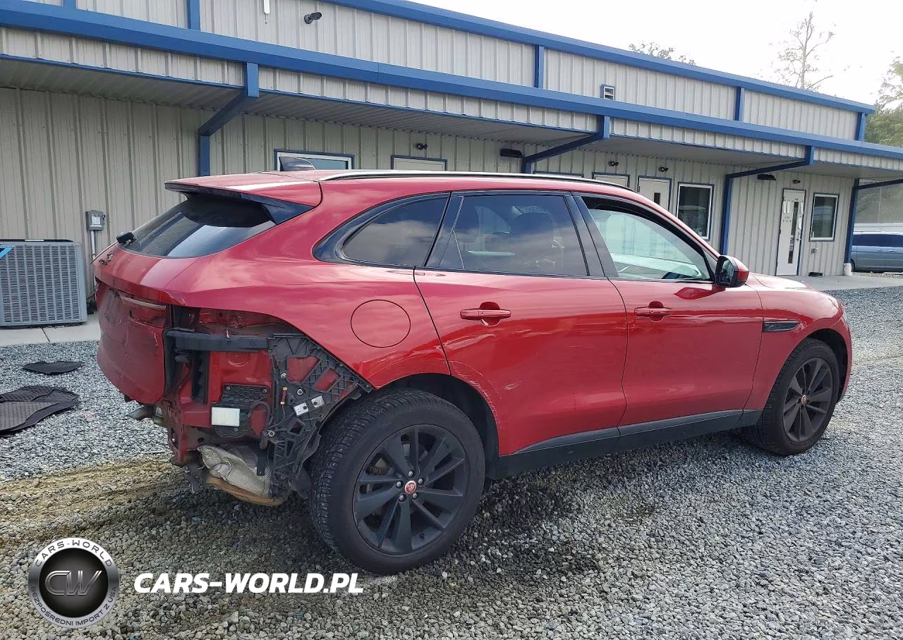 2023 Jaguar F-Pace S VIN:SADCJ2EX1PA705507 - 3
