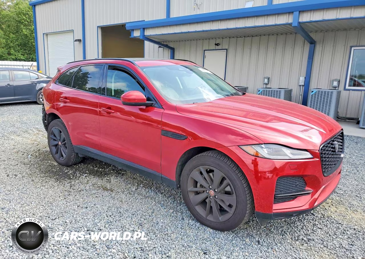 2023 Jaguar F-Pace S VIN:SADCJ2EX1PA705507 - 4