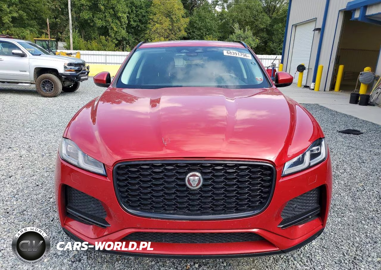 2023 Jaguar F-Pace S VIN:SADCJ2EX1PA705507 - 5