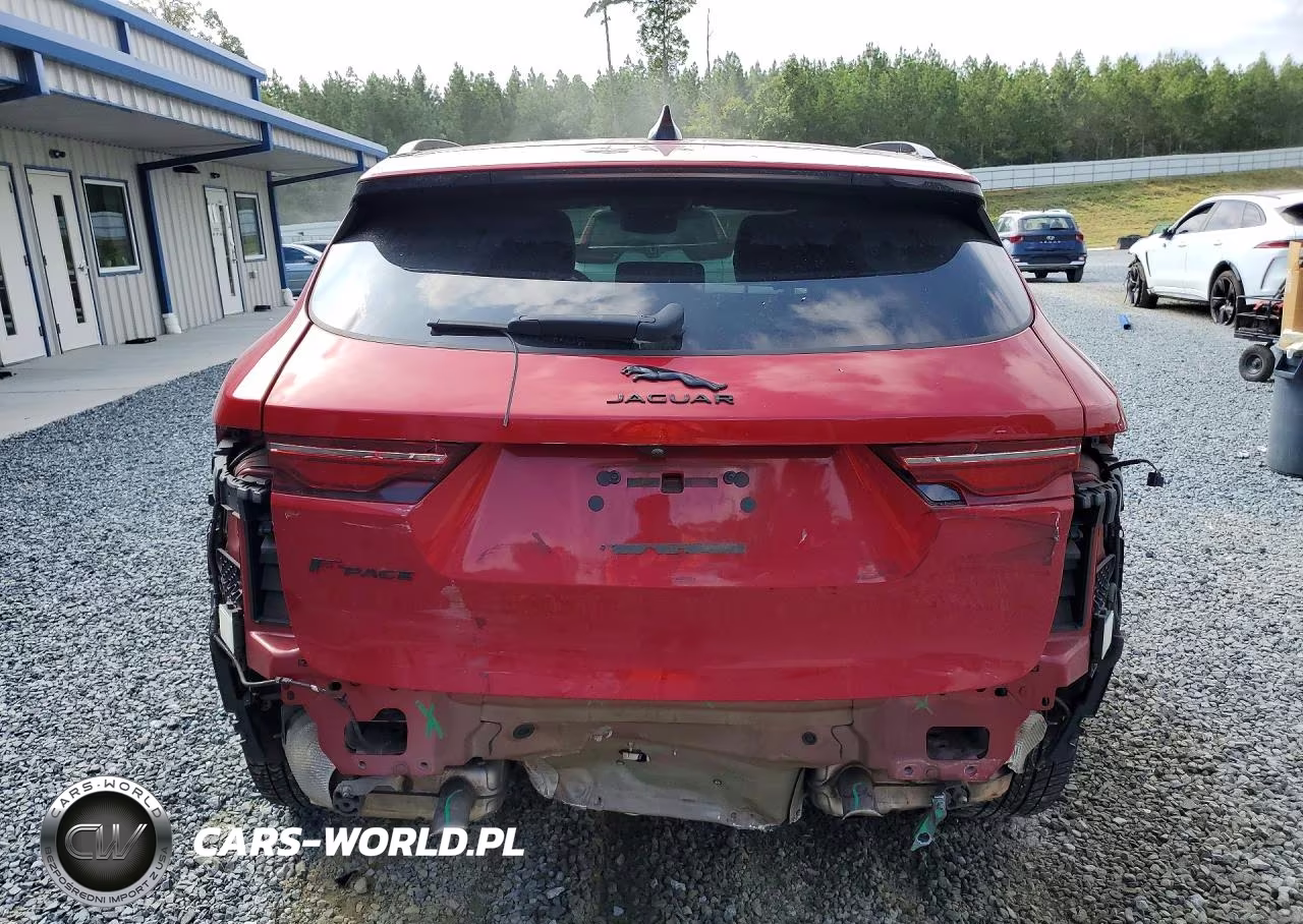 2023 Jaguar F-Pace S VIN:SADCJ2EX1PA705507 - 6