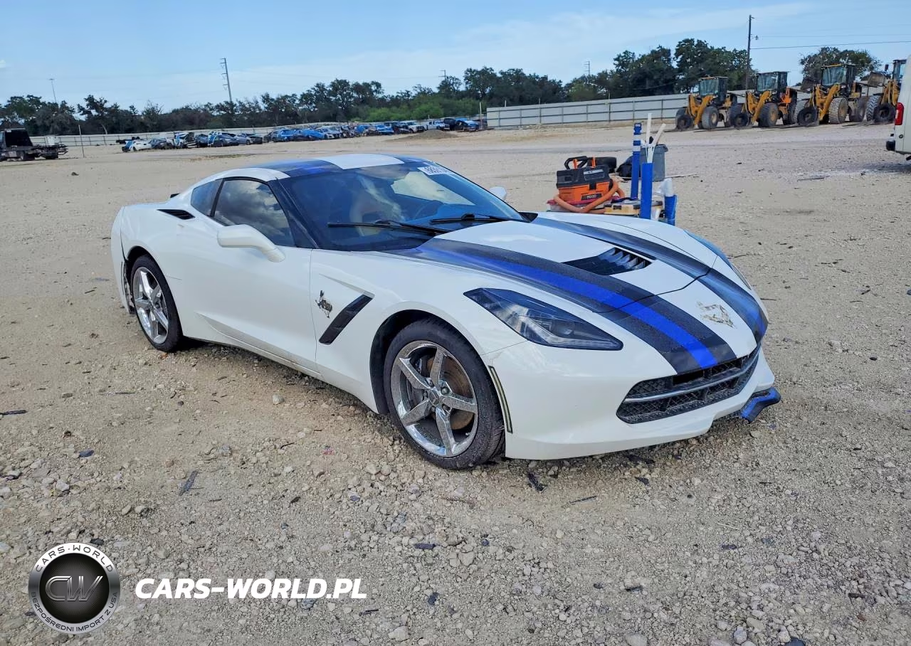 2014 Chevrolet Corvette Stingray 2Lt VIN:1G1YD2D78E5110985 - 4