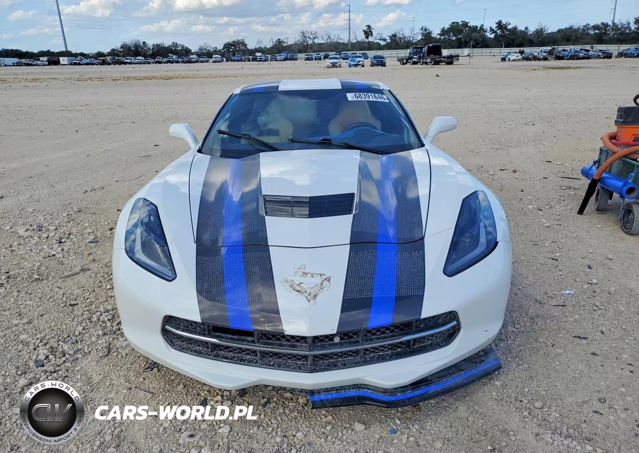 2014 Chevrolet Corvette Stingray 2Lt VIN:1G1YD2D78E5110985 - 5