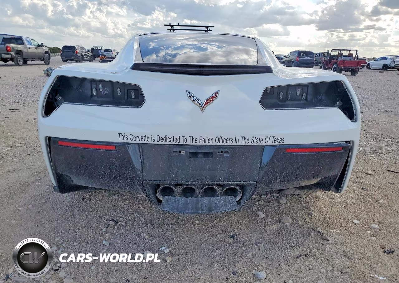 2014 Chevrolet Corvette Stingray 2Lt VIN:1G1YD2D78E5110985 - 6