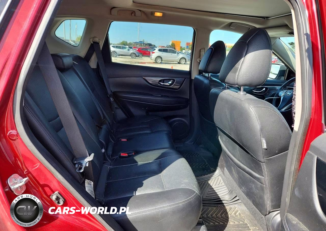 2015 Nissan Rogue Sl VIN:5N1AT2MV0FC899961 - 10