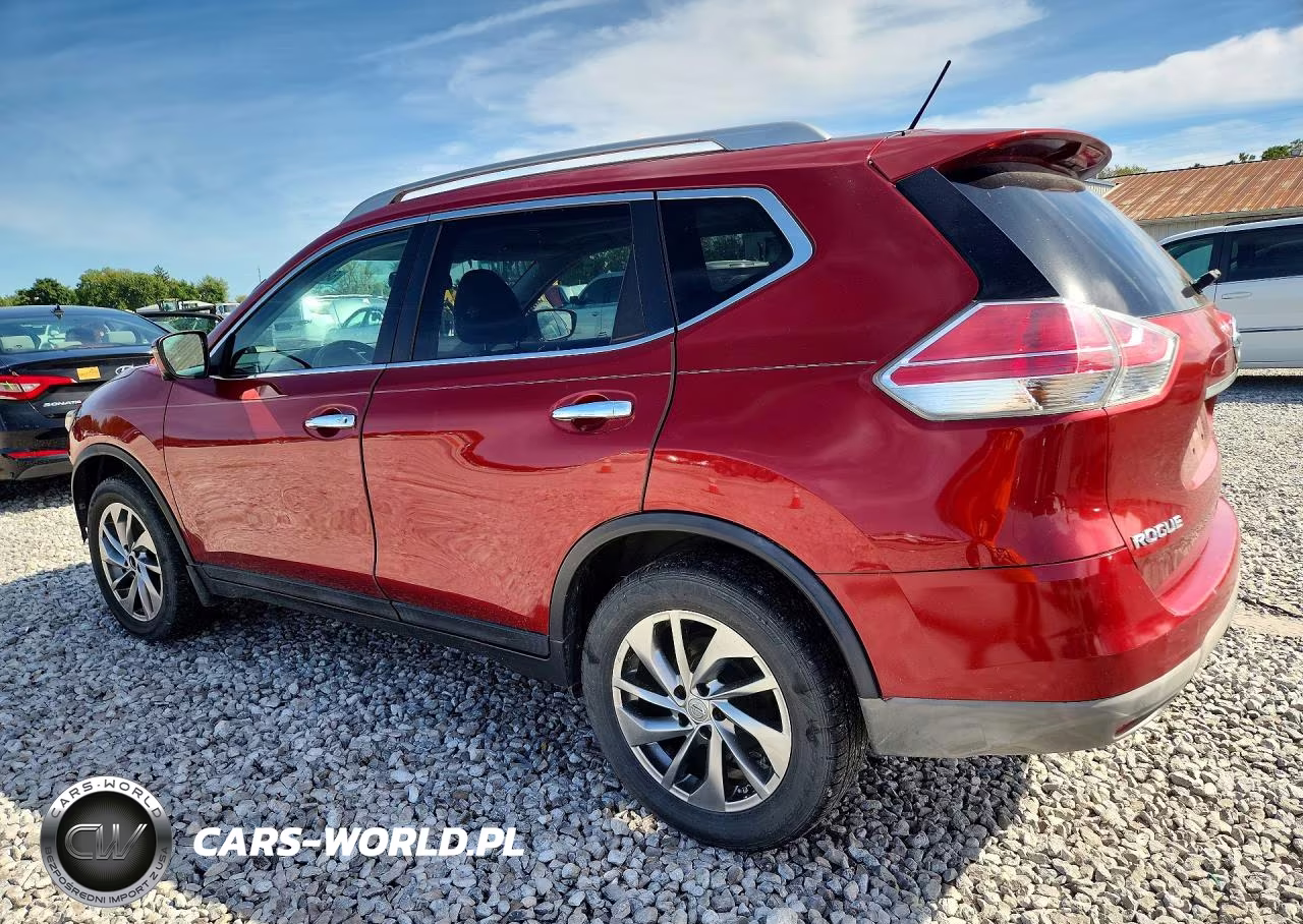 2015 Nissan Rogue Sl VIN:5N1AT2MV0FC899961 - 2