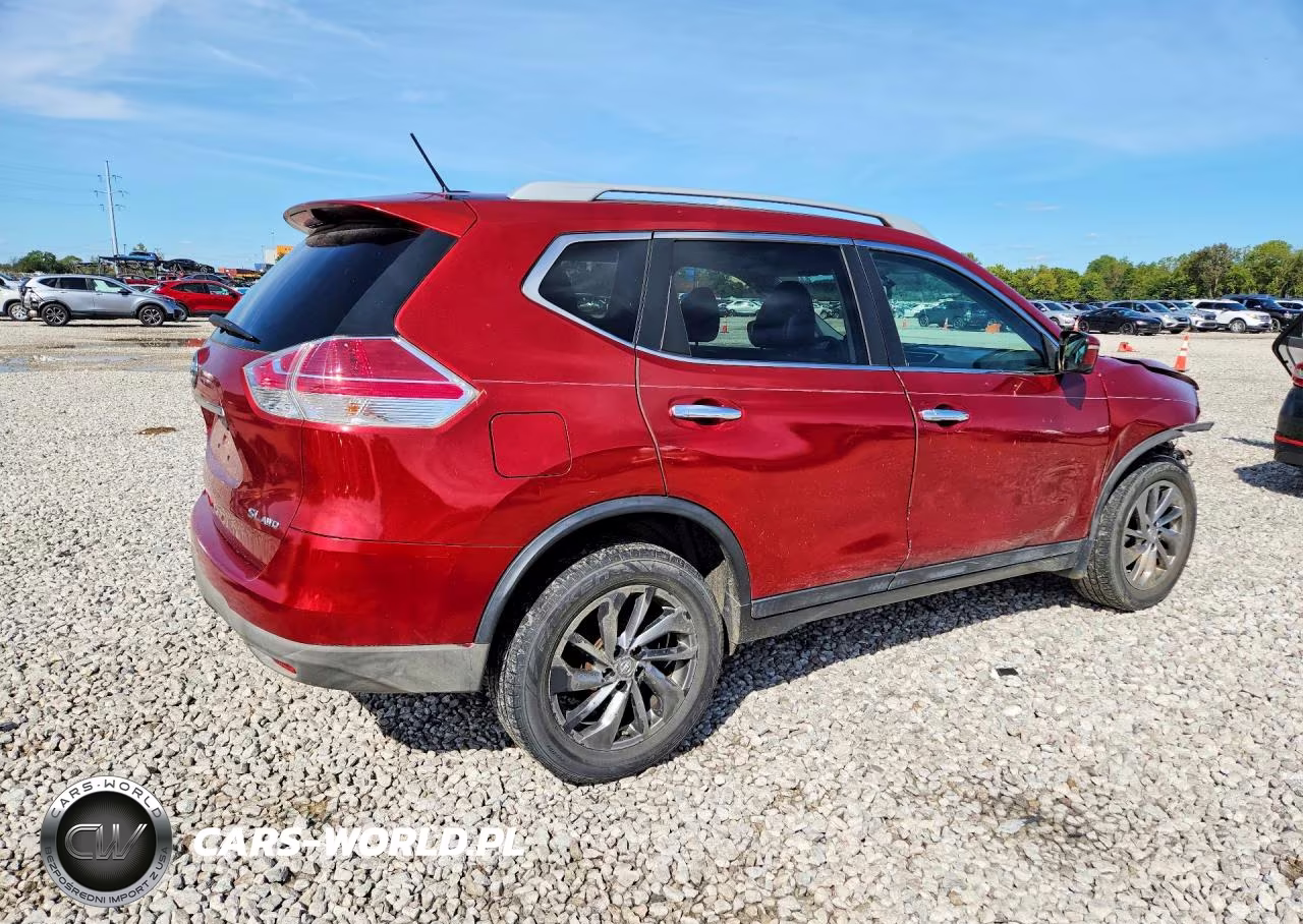 2015 Nissan Rogue Sl VIN:5N1AT2MV0FC899961 - 3