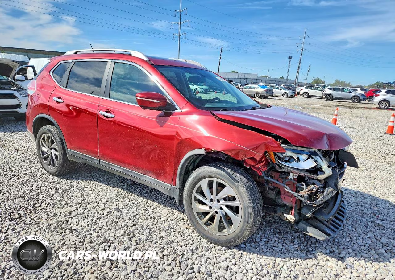 2015 Nissan Rogue Sl VIN:5N1AT2MV0FC899961 - 4
