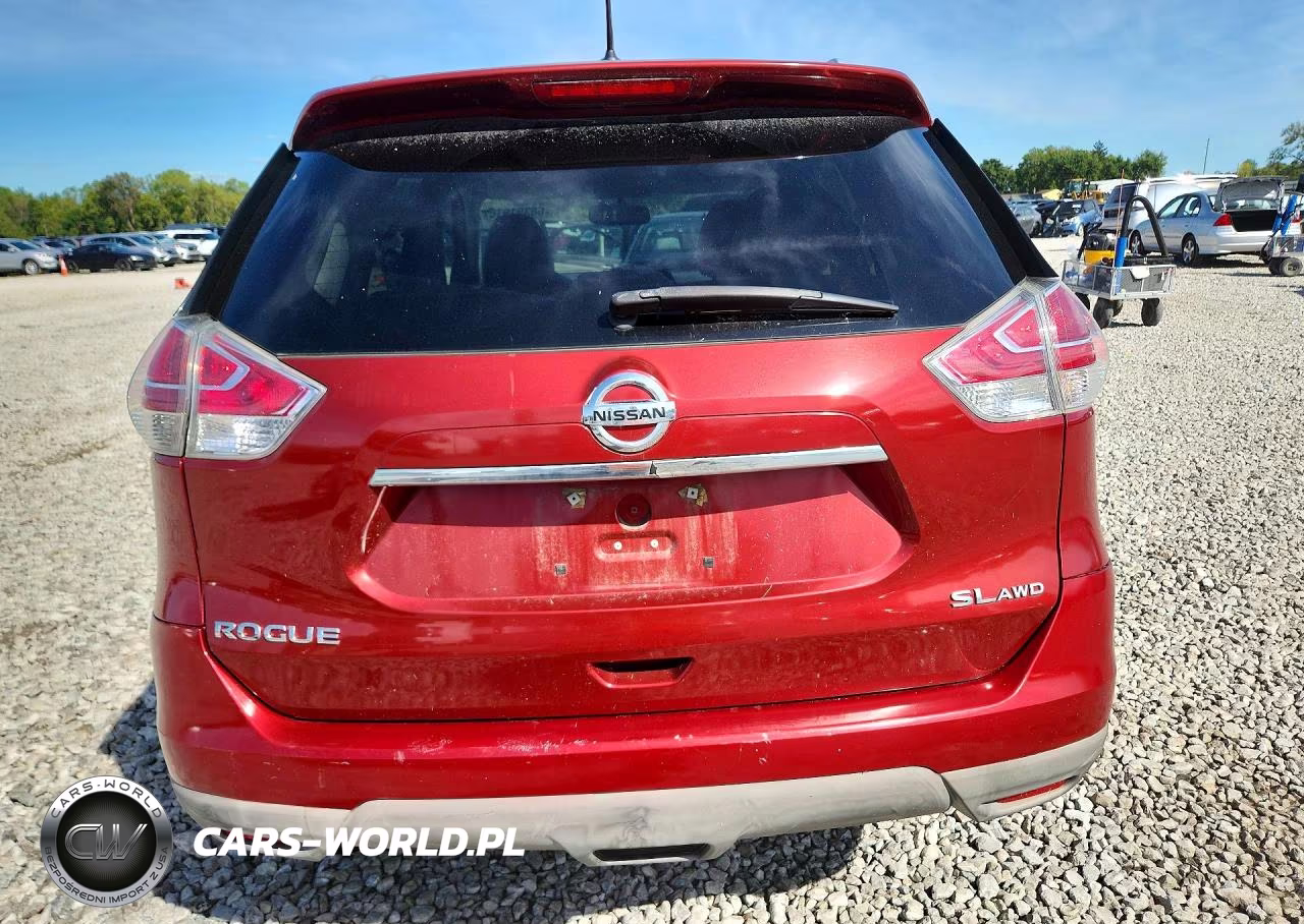 2015 Nissan Rogue Sl VIN:5N1AT2MV0FC899961 - 6