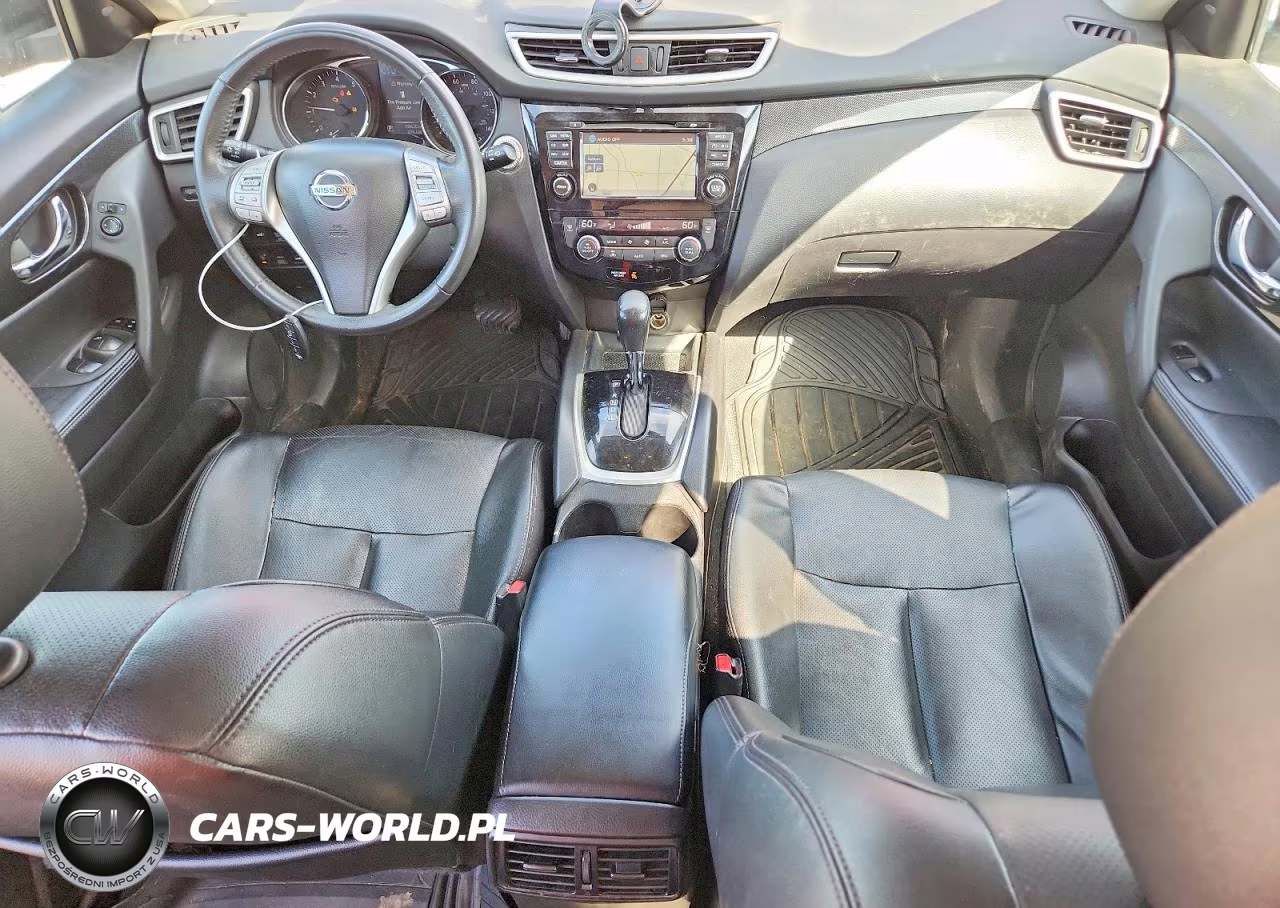 2015 Nissan Rogue Sl VIN:5N1AT2MV0FC899961 - 8