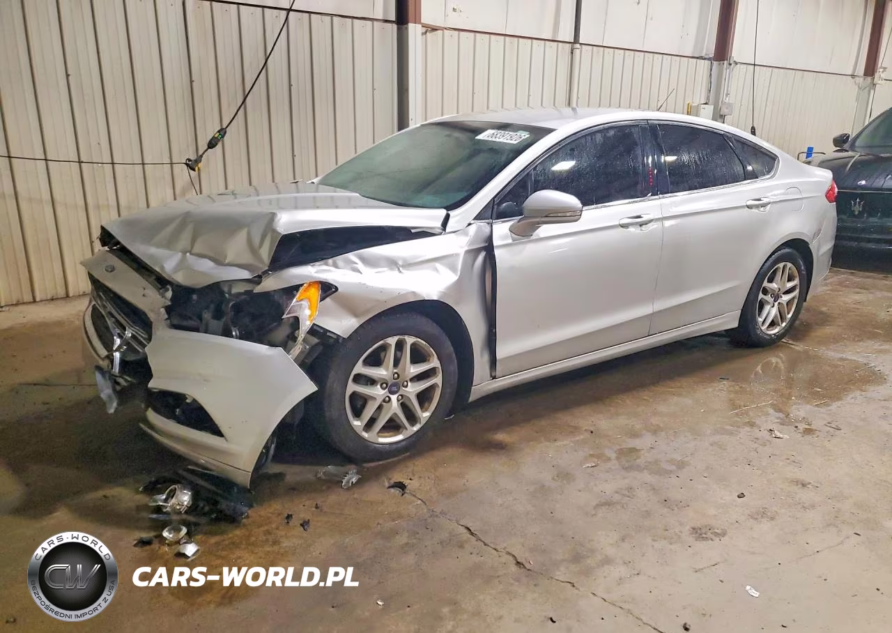2015 Ford Fusion Se