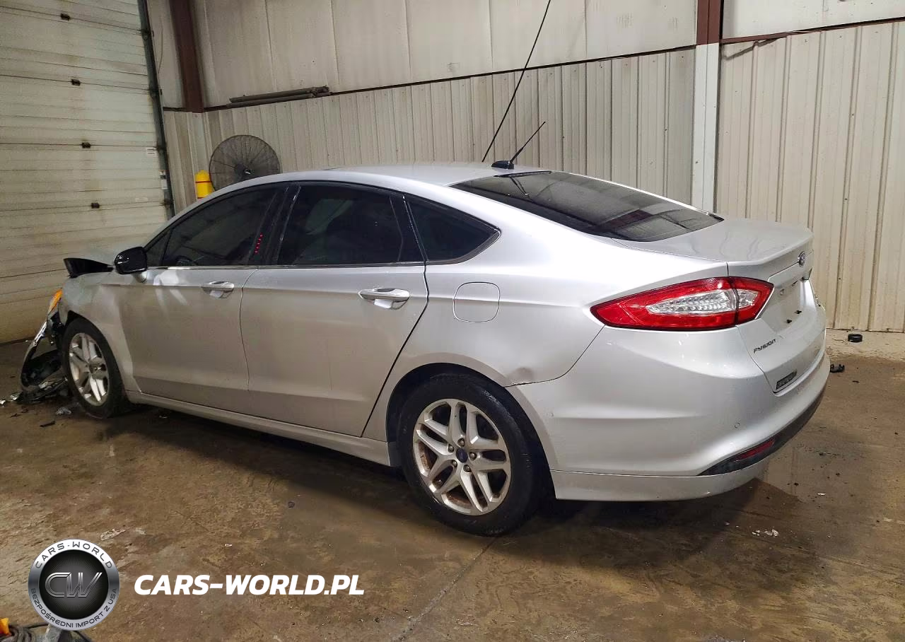2015 Ford Fusion Se VIN:1FA6P0HD3F5104934 - 2