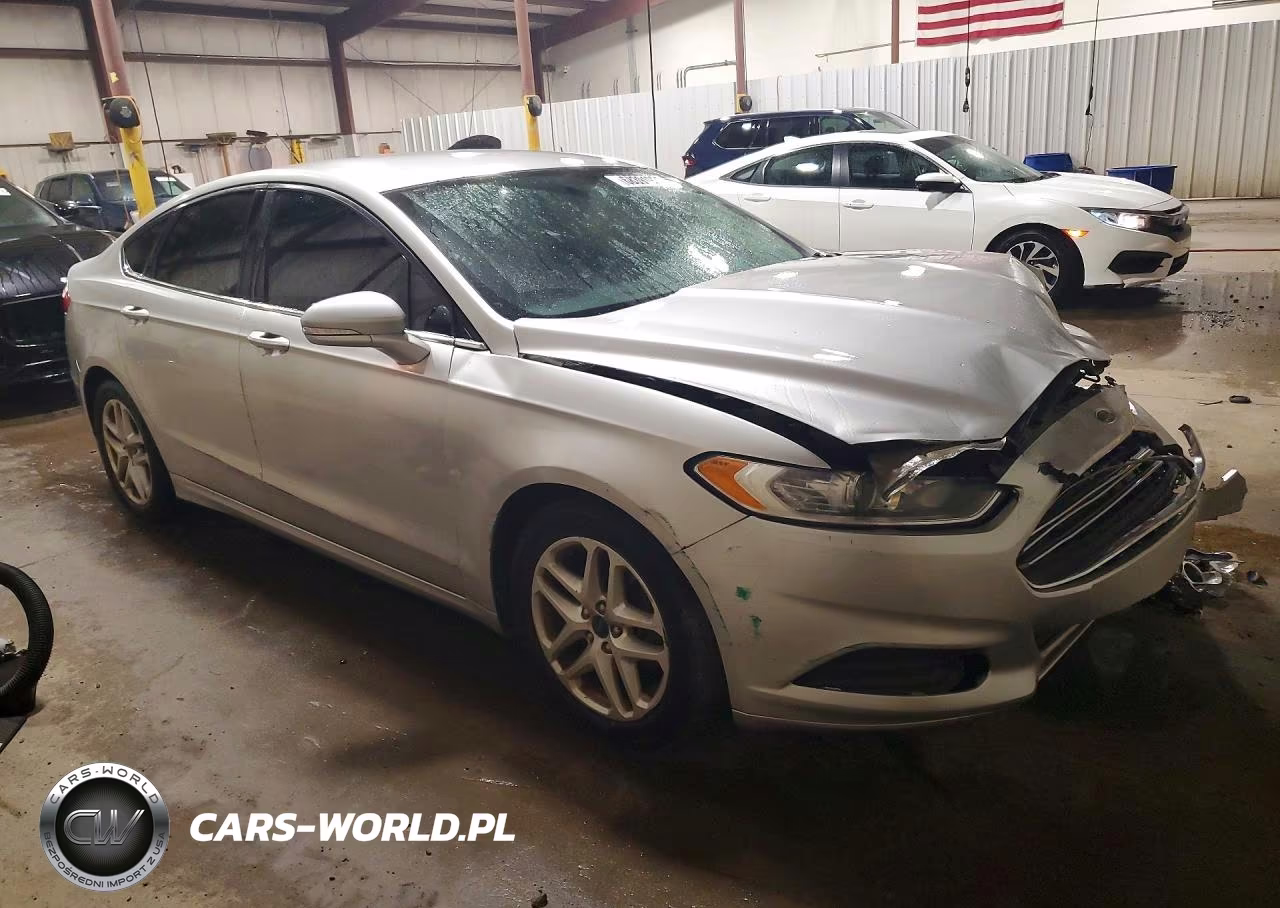 2015 Ford Fusion Se VIN:1FA6P0HD3F5104934 - 4