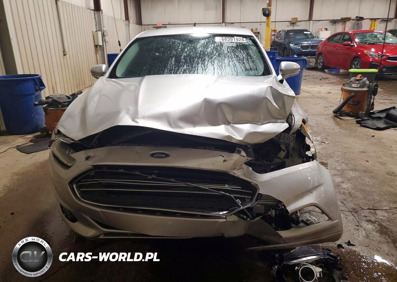 2015 Ford Fusion Se VIN:1FA6P0HD3F5104934 - 5