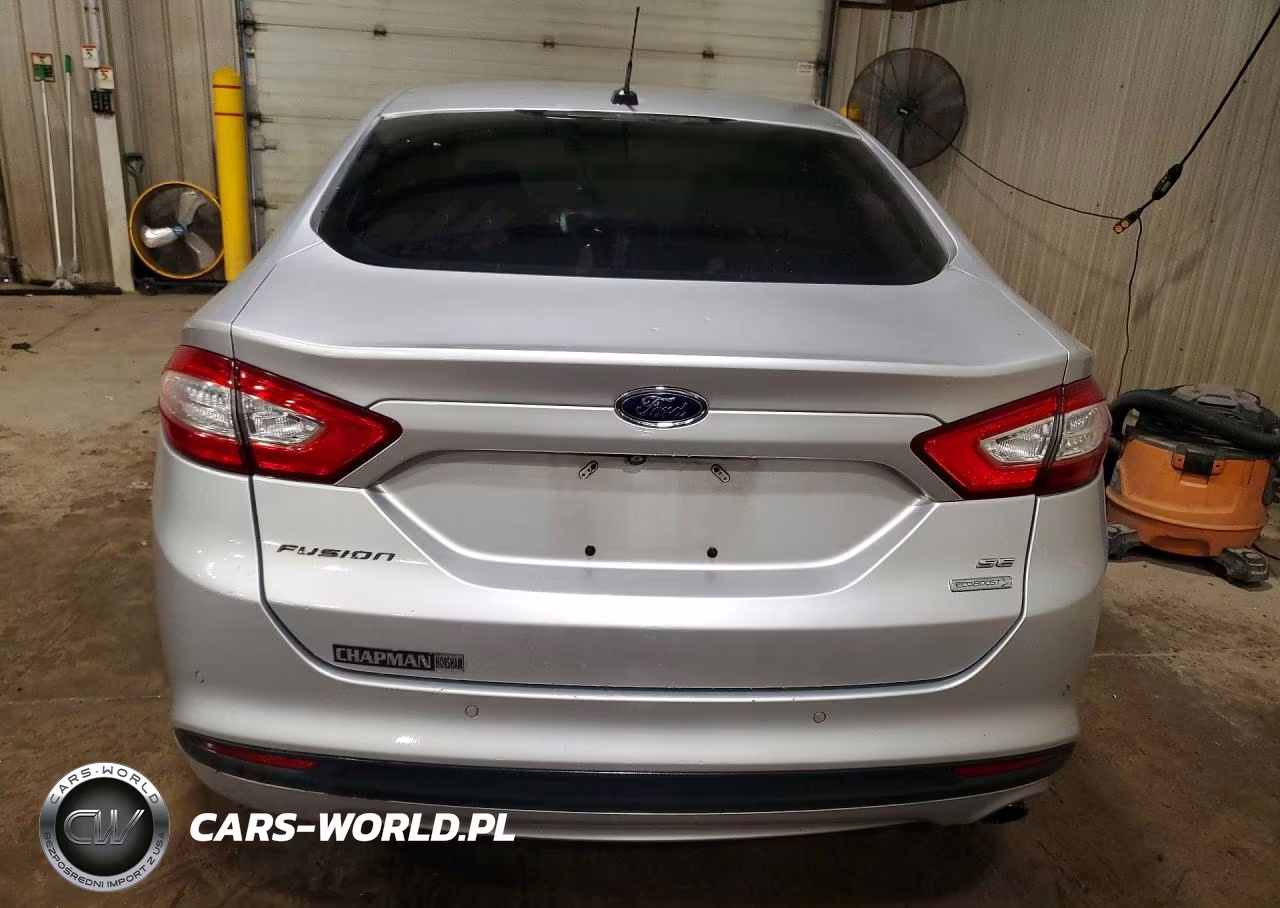 2015 Ford Fusion Se VIN:1FA6P0HD3F5104934 - 6