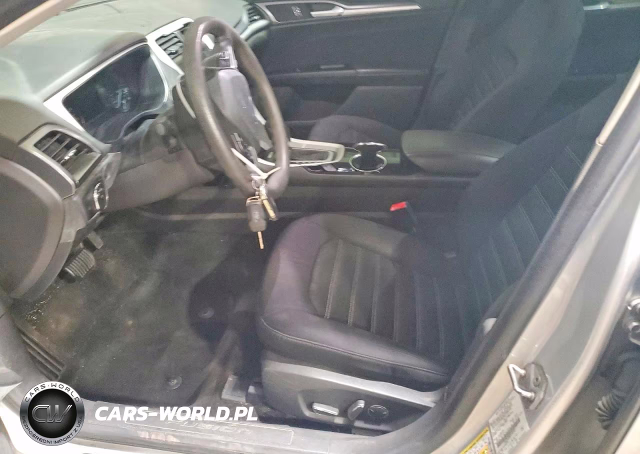 2015 Ford Fusion Se VIN:1FA6P0HD3F5104934 - 7