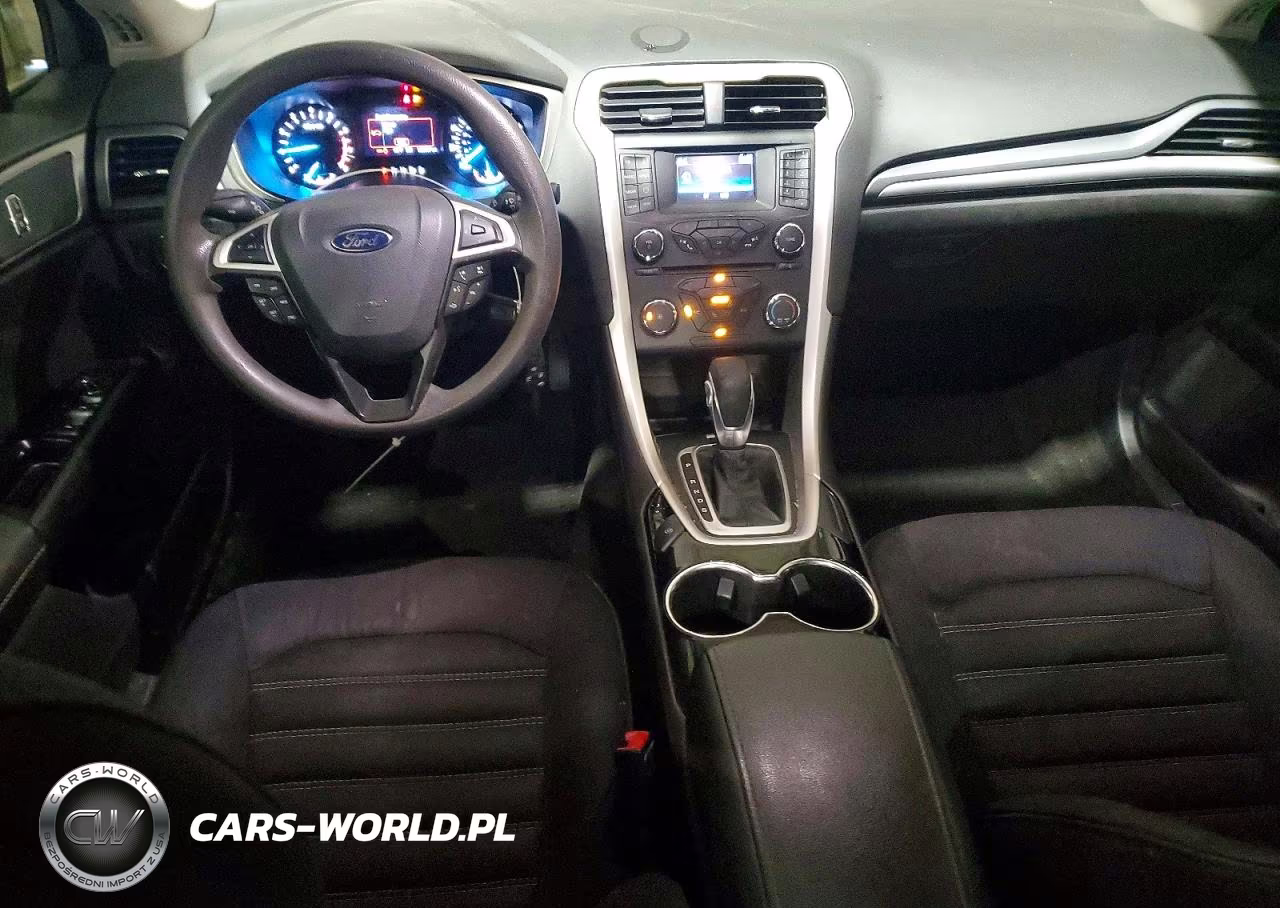 2015 Ford Fusion Se VIN:1FA6P0HD3F5104934 - 8