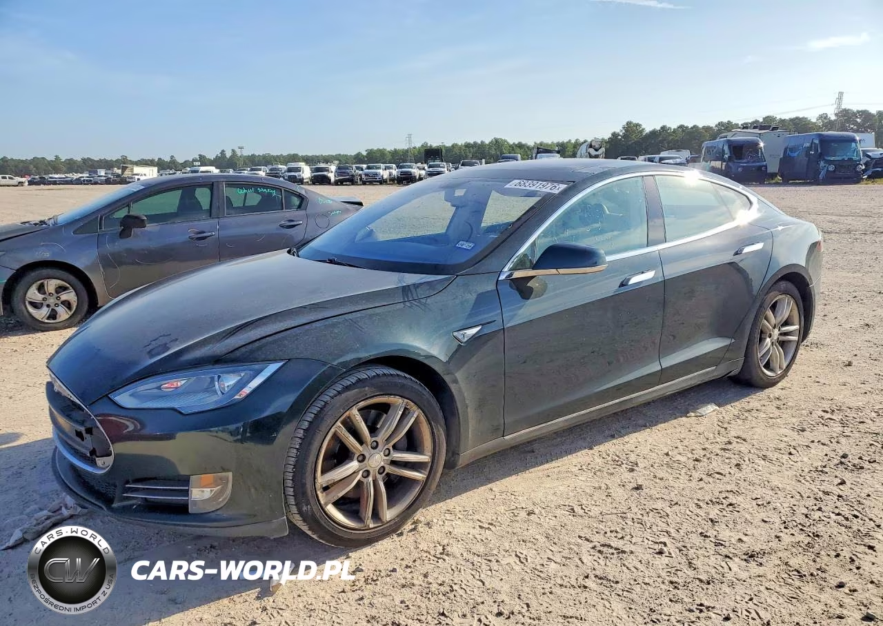 2013 Tesla Model S VIN:5YJSA1CNXDFP09108 - 1