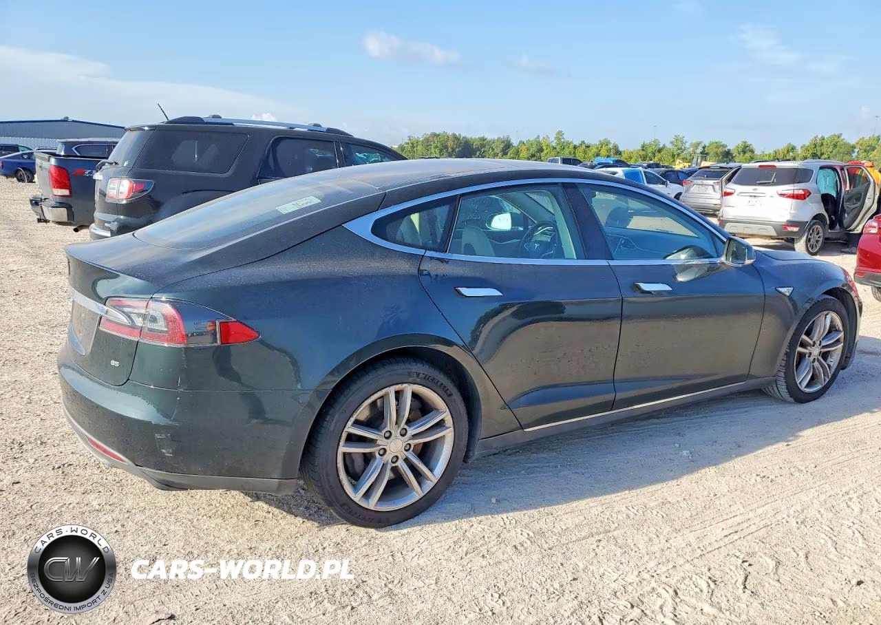 2013 Tesla Model S VIN:5YJSA1CNXDFP09108 - 3