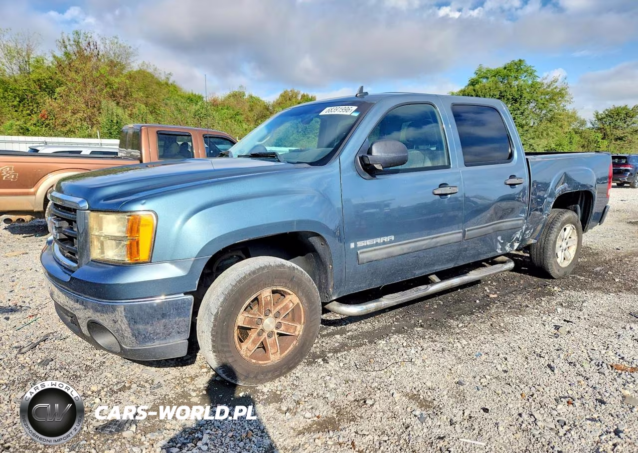 2008 GMC Sierra C1500