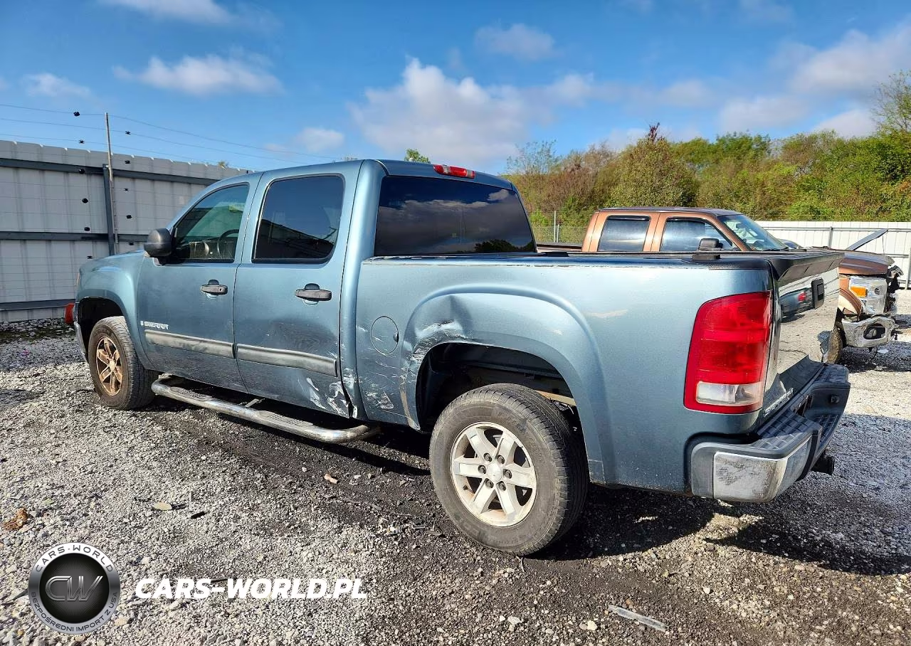 2008 GMC Sierra C1500 VIN:3GTEC13J38G124746 - 2