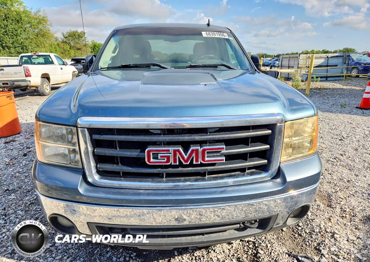 2008 GMC Sierra C1500 VIN:3GTEC13J38G124746 - 5