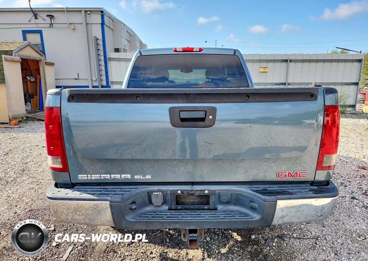 2008 GMC Sierra C1500 VIN:3GTEC13J38G124746 - 6