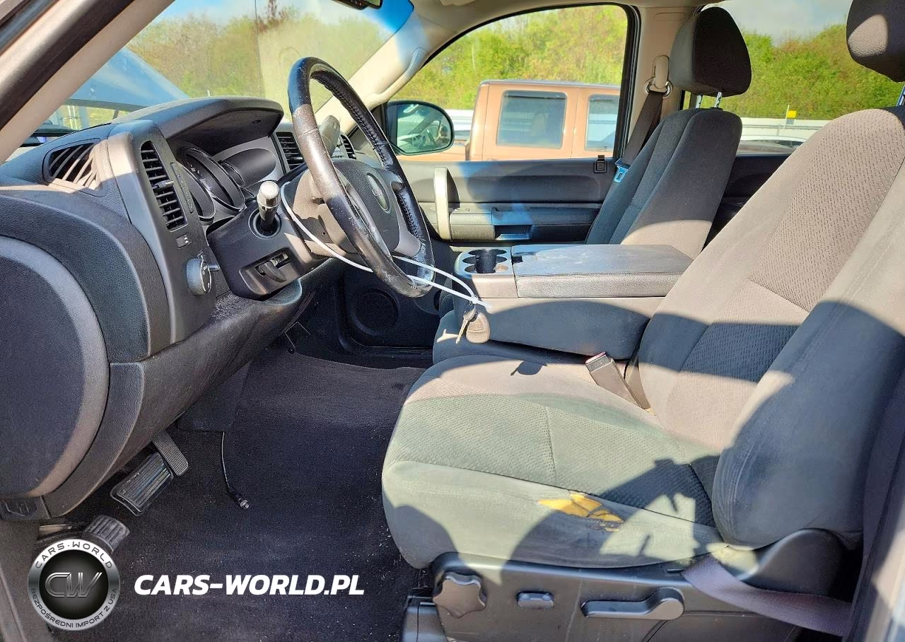 2008 GMC Sierra C1500 VIN:3GTEC13J38G124746 - 7