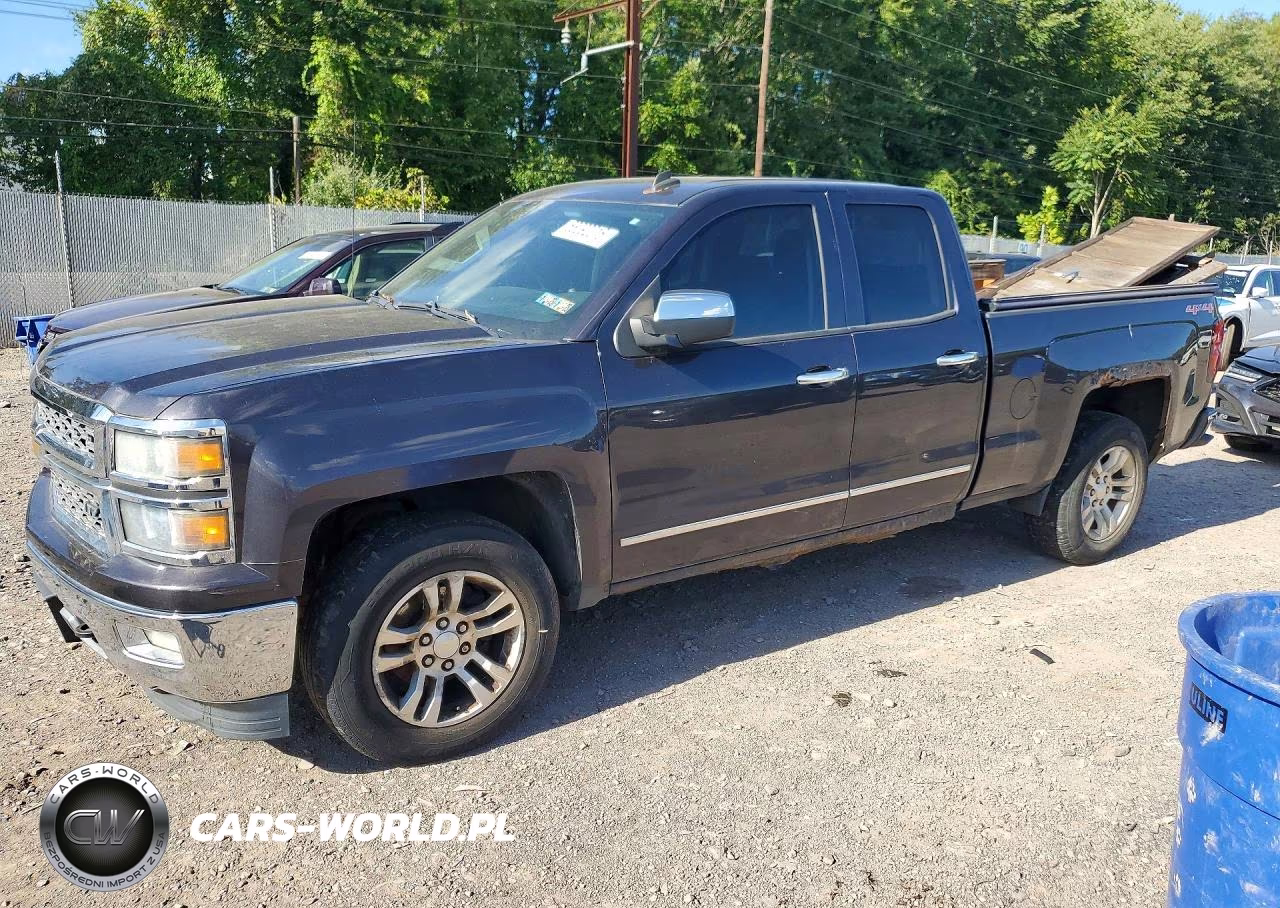 2014 Chevrolet Silverado K1500 Ltz – zdjęcie 1 z 12