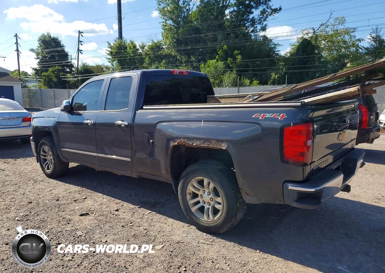 2014 Chevrolet Silverado K1500 Ltz VIN:1GCVKSEC8EZ181124 - 2