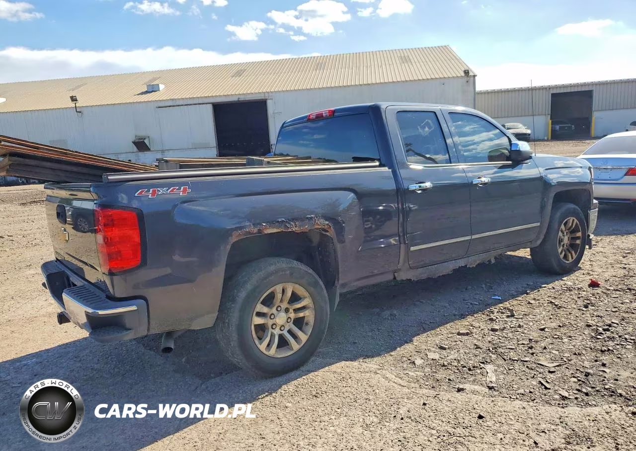 2014 Chevrolet Silverado K1500 Ltz VIN:1GCVKSEC8EZ181124 - 3