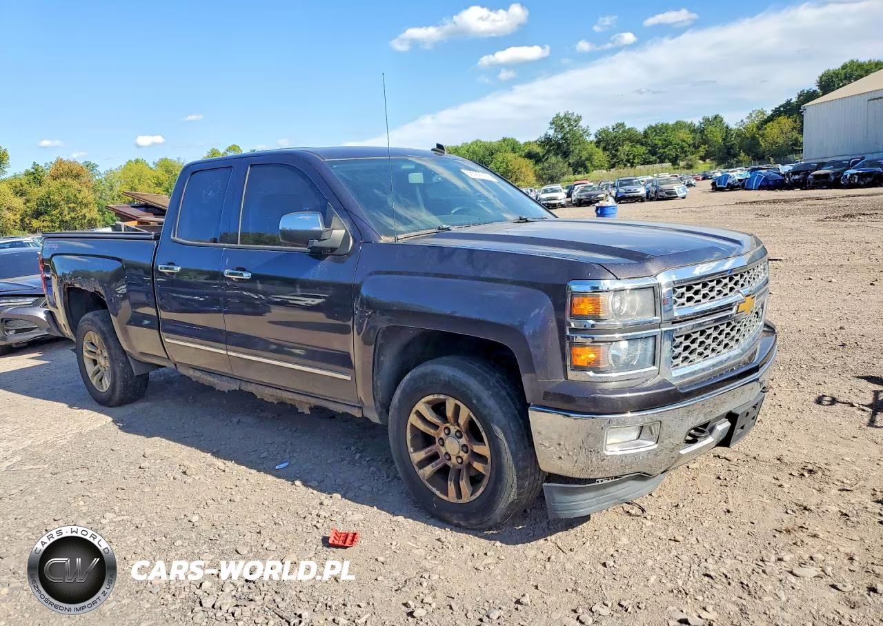 2014 Chevrolet Silverado K1500 Ltz VIN:1GCVKSEC8EZ181124 - 4
