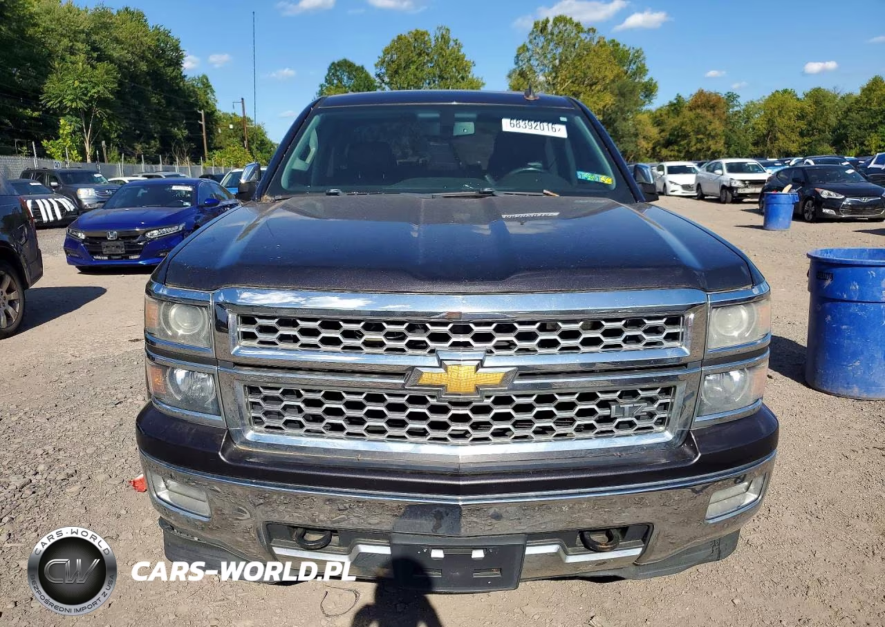 2014 Chevrolet Silverado K1500 Ltz VIN:1GCVKSEC8EZ181124 - 5