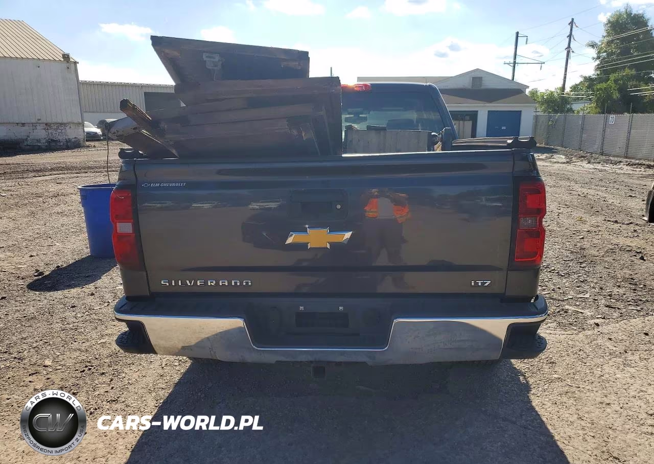 2014 Chevrolet Silverado K1500 Ltz VIN:1GCVKSEC8EZ181124 - 6