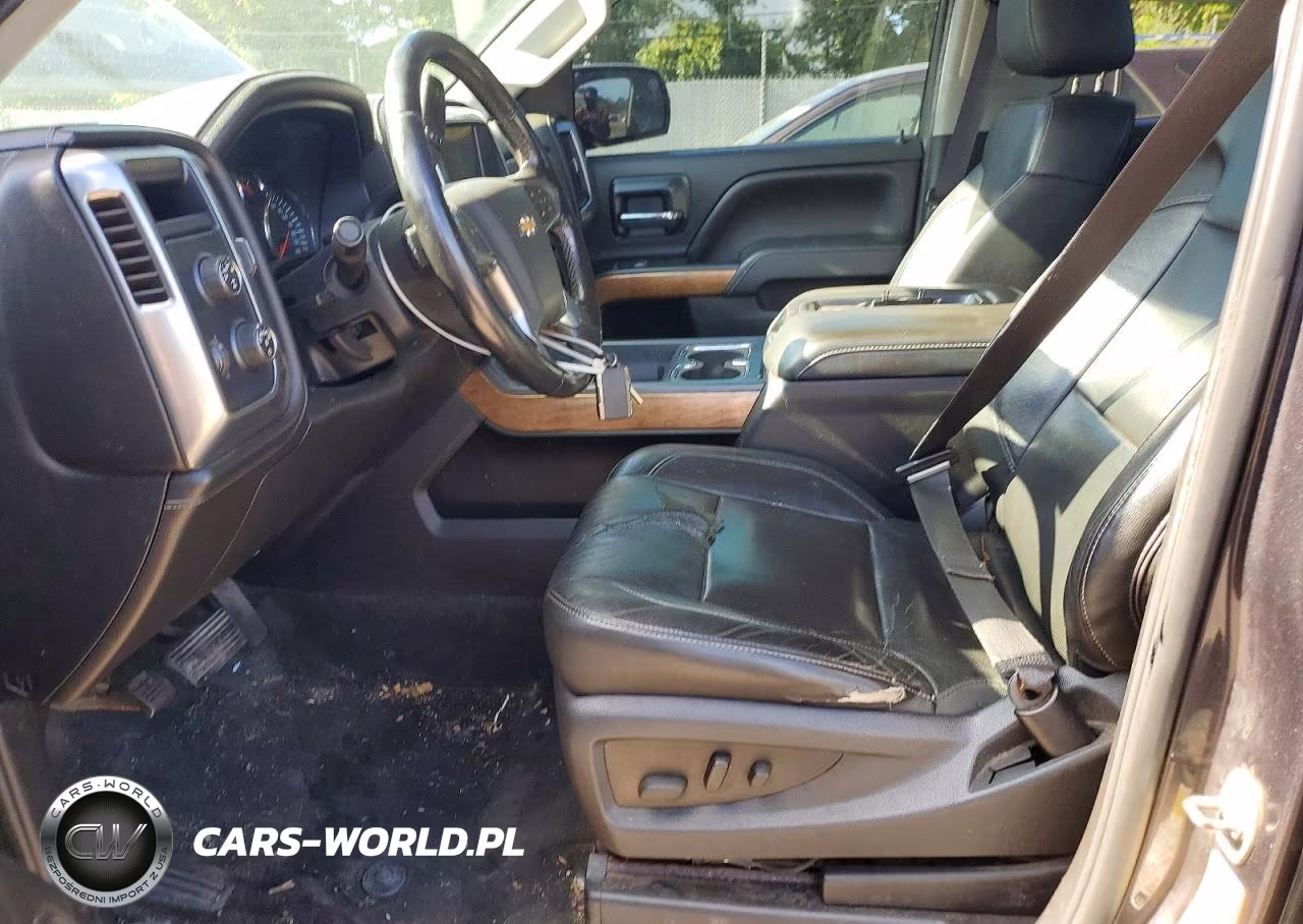 2014 Chevrolet Silverado K1500 Ltz VIN:1GCVKSEC8EZ181124 - 7