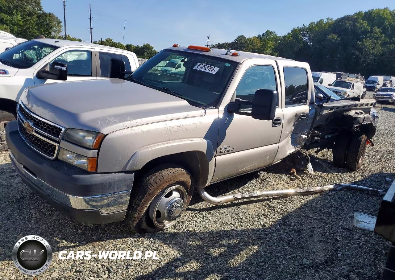 2007 Chevrolet Silverado K3500
