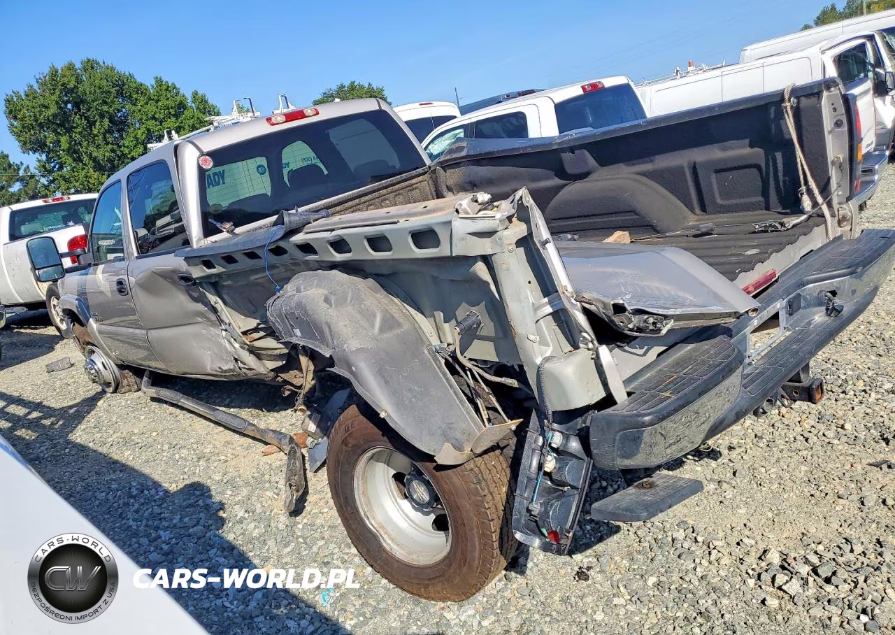 2007 Chevrolet Silverado K3500 VIN:1GCJK33D87F142750 - 2