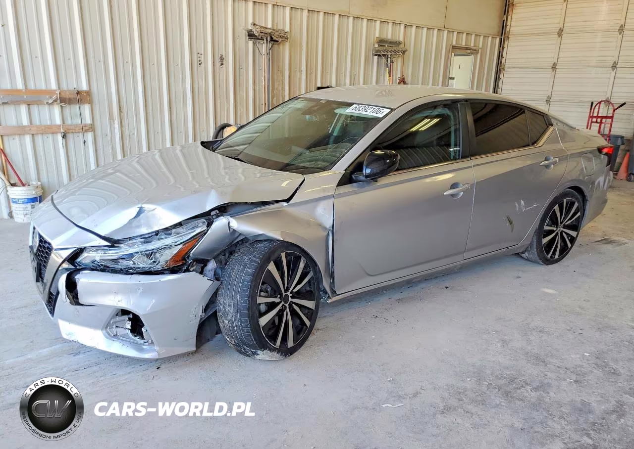 2021 Nissan Altima Sr VIN:1N4BL4CV3MN335816 - 1