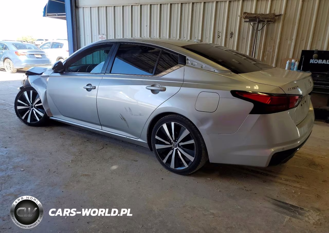 2021 Nissan Altima Sr VIN:1N4BL4CV3MN335816 - 2