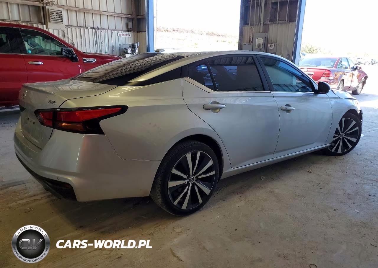 2021 Nissan Altima Sr VIN:1N4BL4CV3MN335816 - 3
