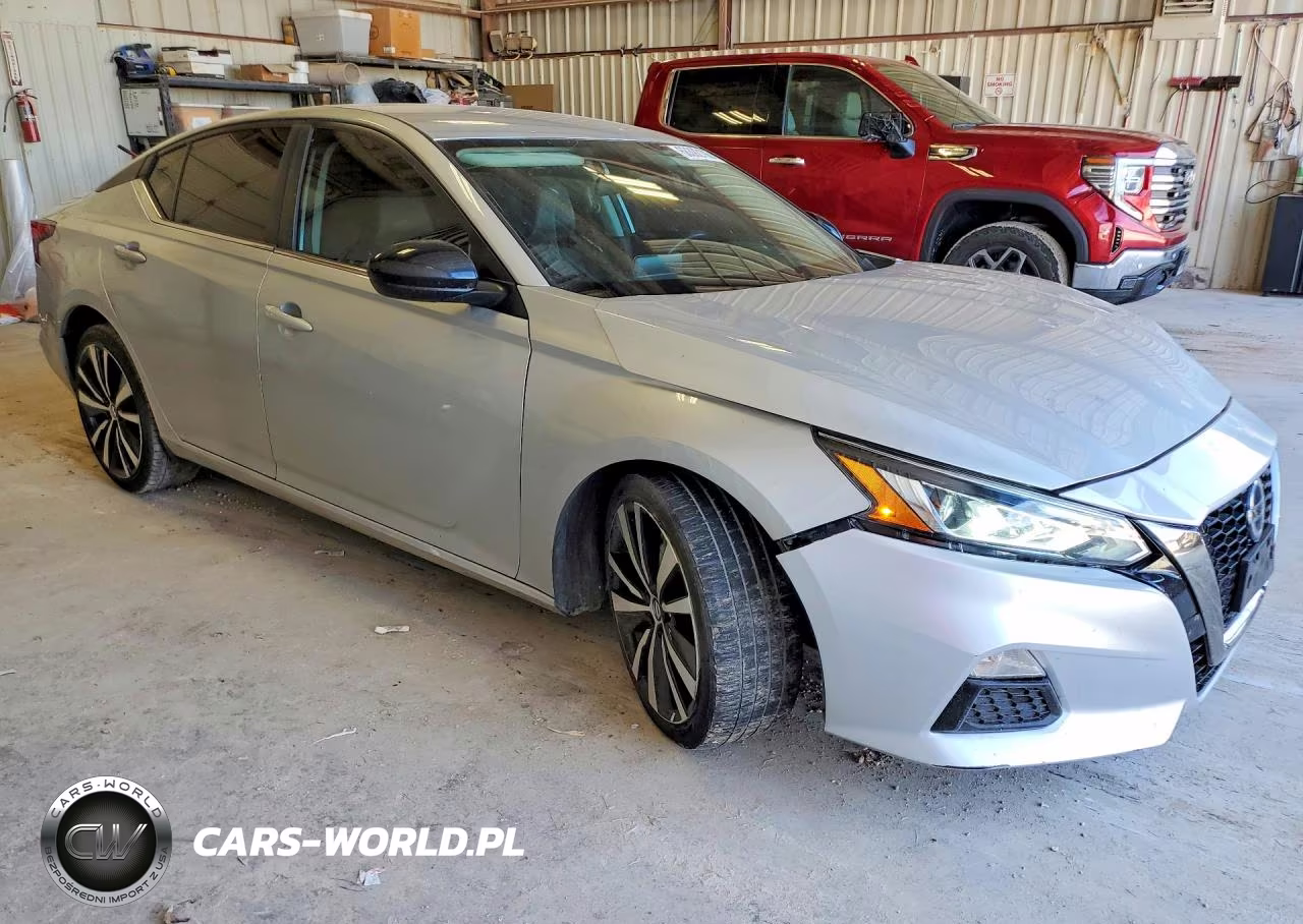 2021 Nissan Altima Sr VIN:1N4BL4CV3MN335816 - 4