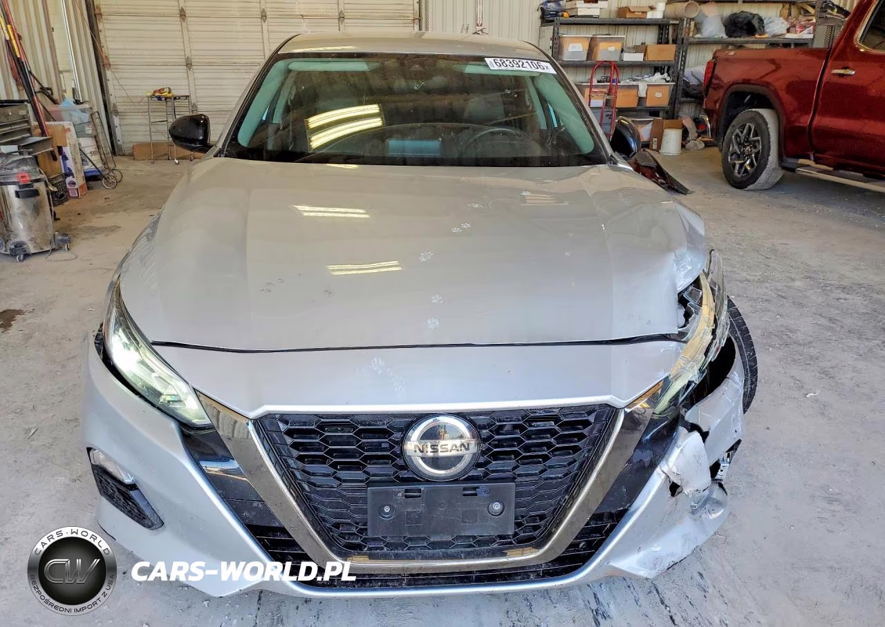 2021 Nissan Altima Sr VIN:1N4BL4CV3MN335816 - 5