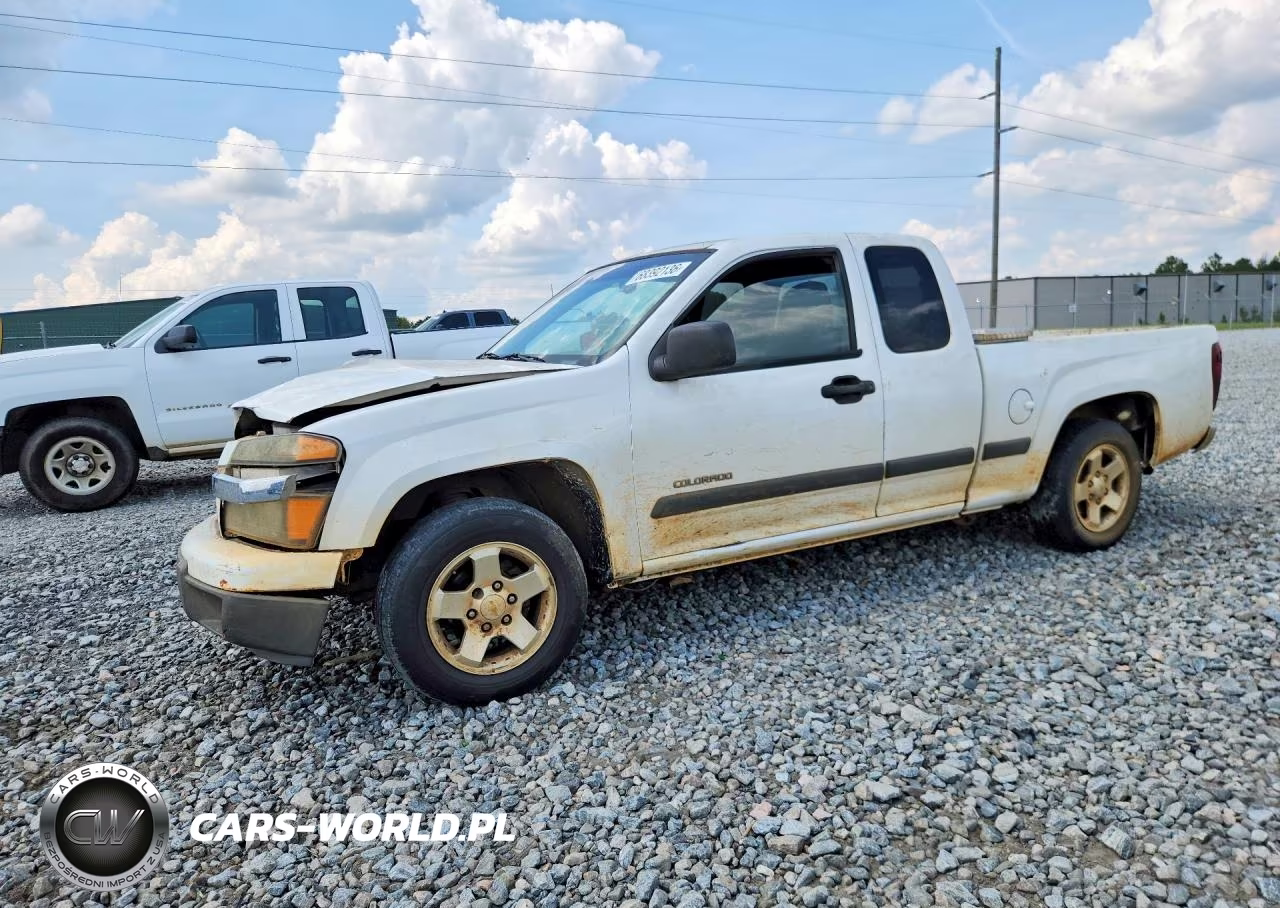 2004 Chevrolet Colorado VIN:1GCCS196X48147521 - 1