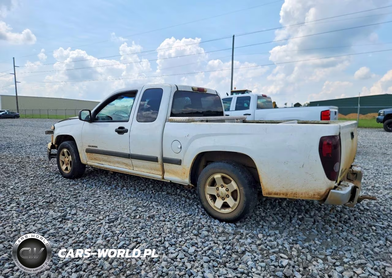 2004 Chevrolet Colorado VIN:1GCCS196X48147521 - 2