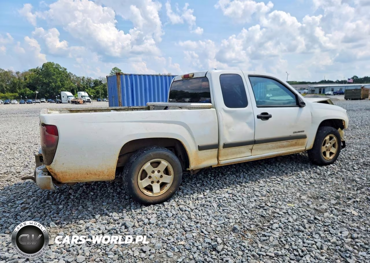 2004 Chevrolet Colorado VIN:1GCCS196X48147521 - 3