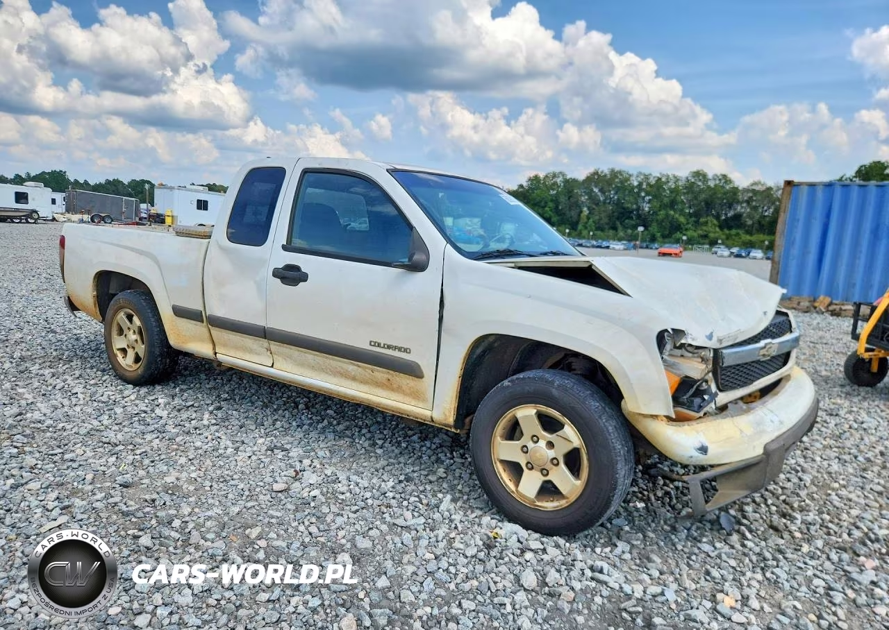2004 Chevrolet Colorado VIN:1GCCS196X48147521 - 4